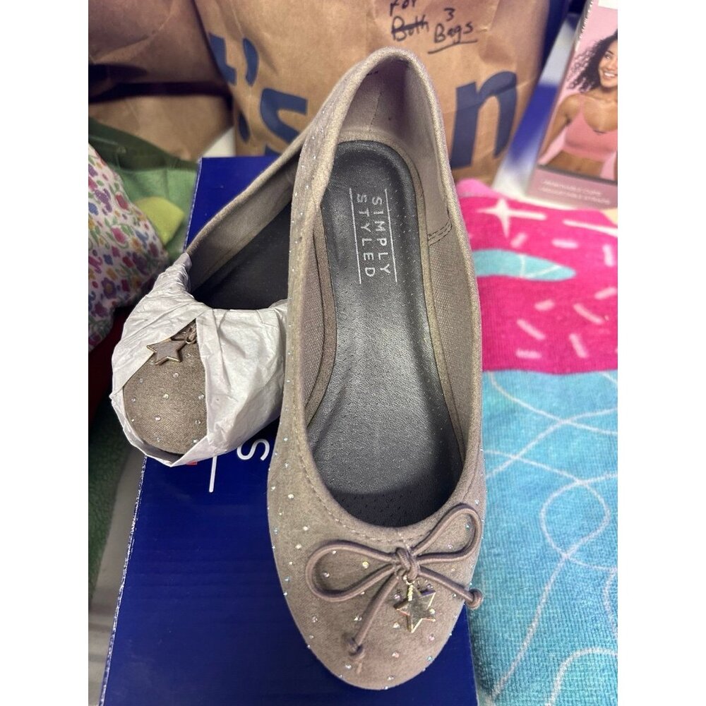 Girls Ballet Flats -13